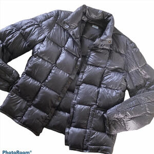 CP COMPANY Puffer Jacket Sz M Gunmetal